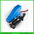 Επαναφορτιζόμενη 48V / 52V 20AH E-Bike Battery Pack Triangle Shape Lithium Ion Ebike Battery